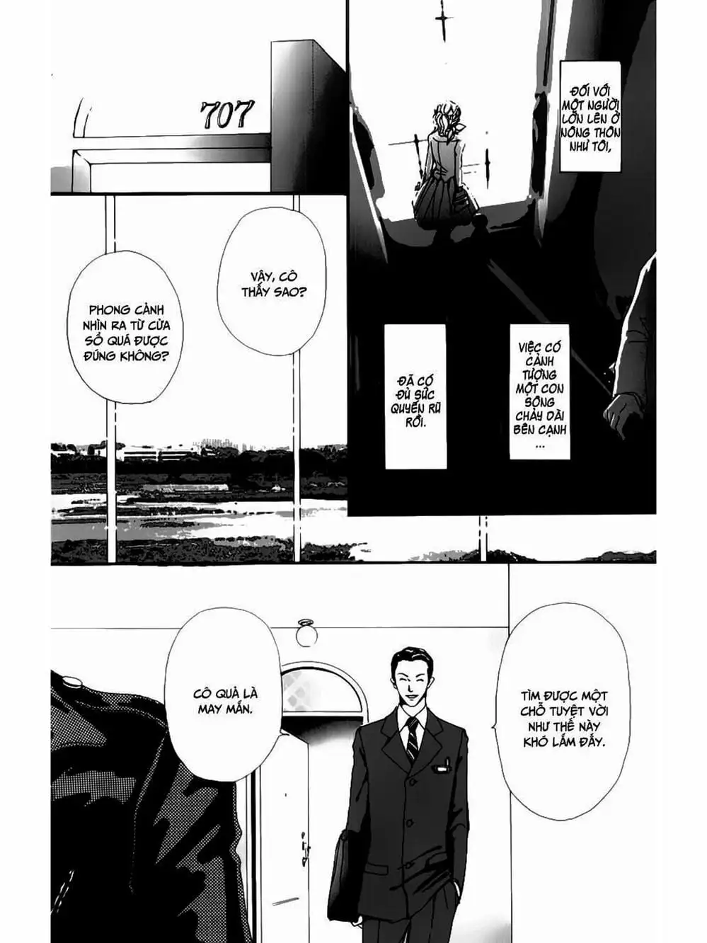 Truyện Tranh Nana trang 5