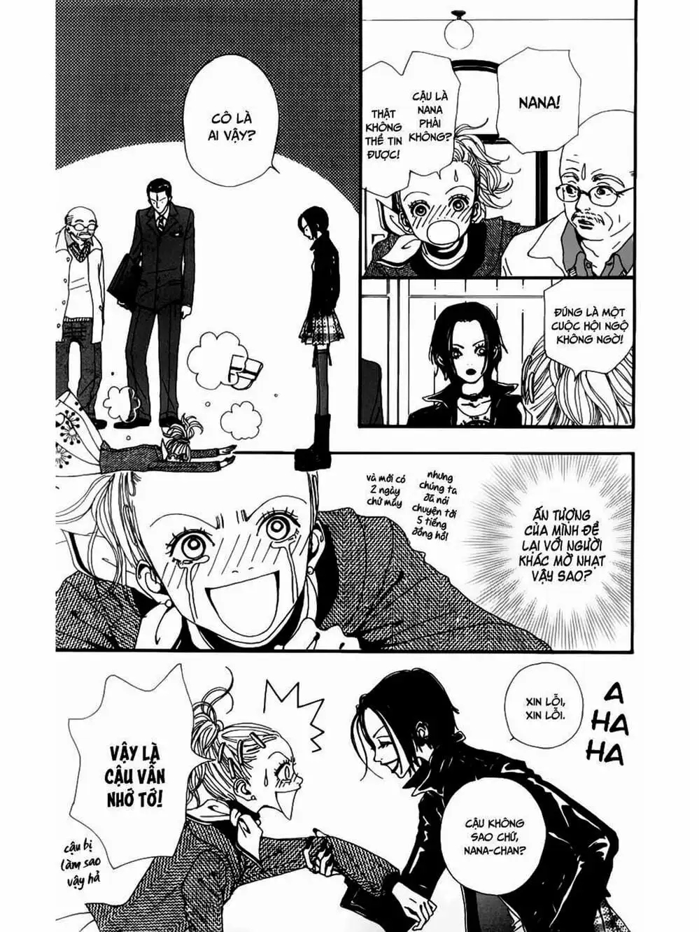 Truyện Tranh Nana trang 5