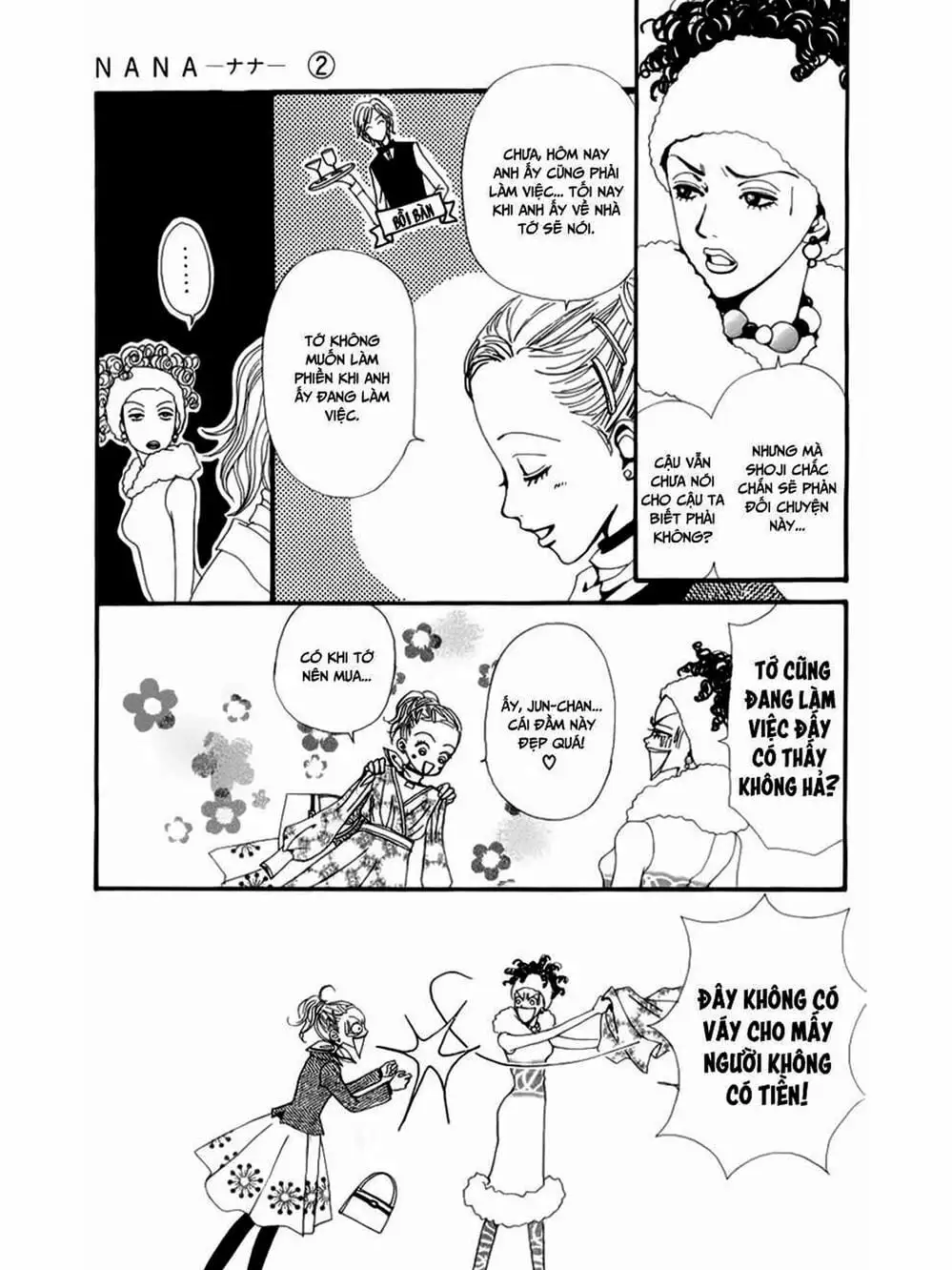 Truyện Tranh Nana trang 5