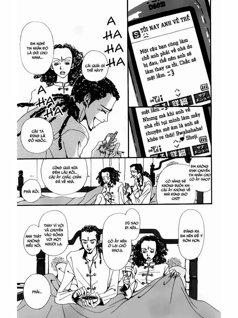 Truyện Tranh Nana trang 5
