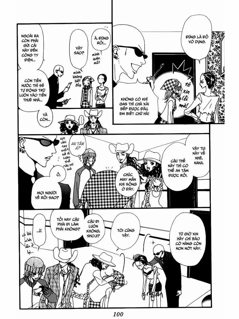 Truyện Tranh Nana trang 5