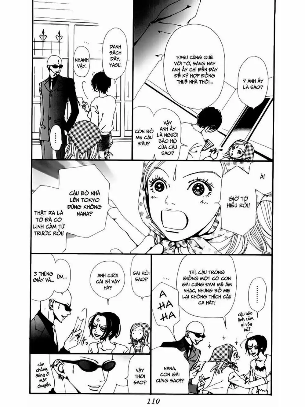 Truyện Tranh Nana trang 5