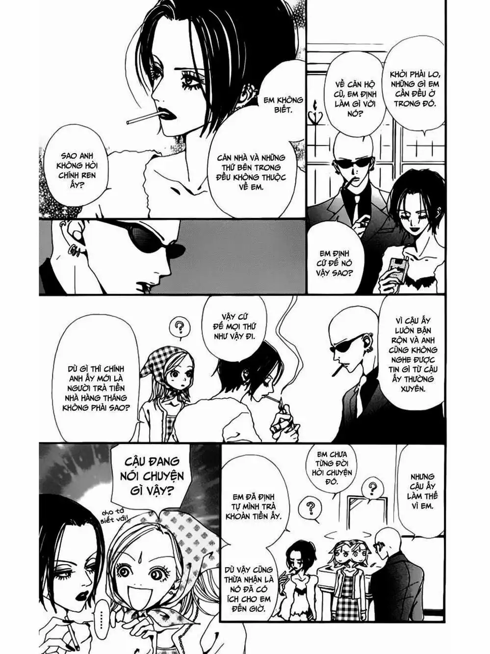 Truyện Tranh Nana trang 5