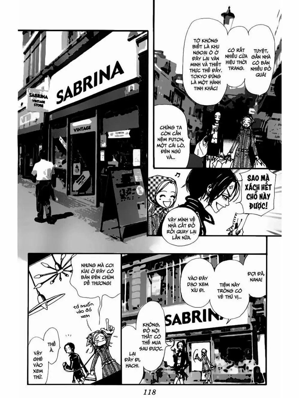 Truyện Tranh Nana trang 5