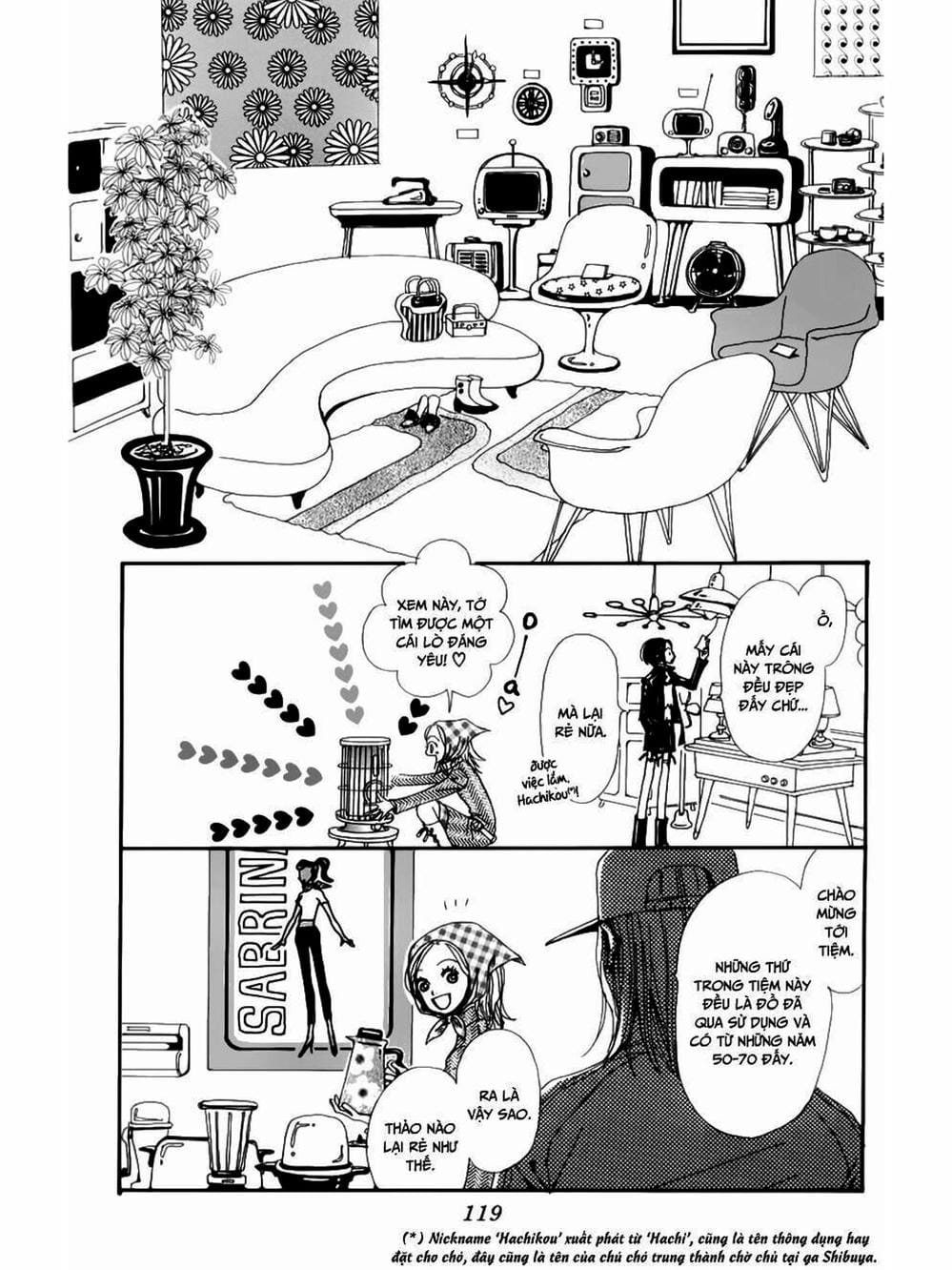 Truyện Tranh Nana trang 5