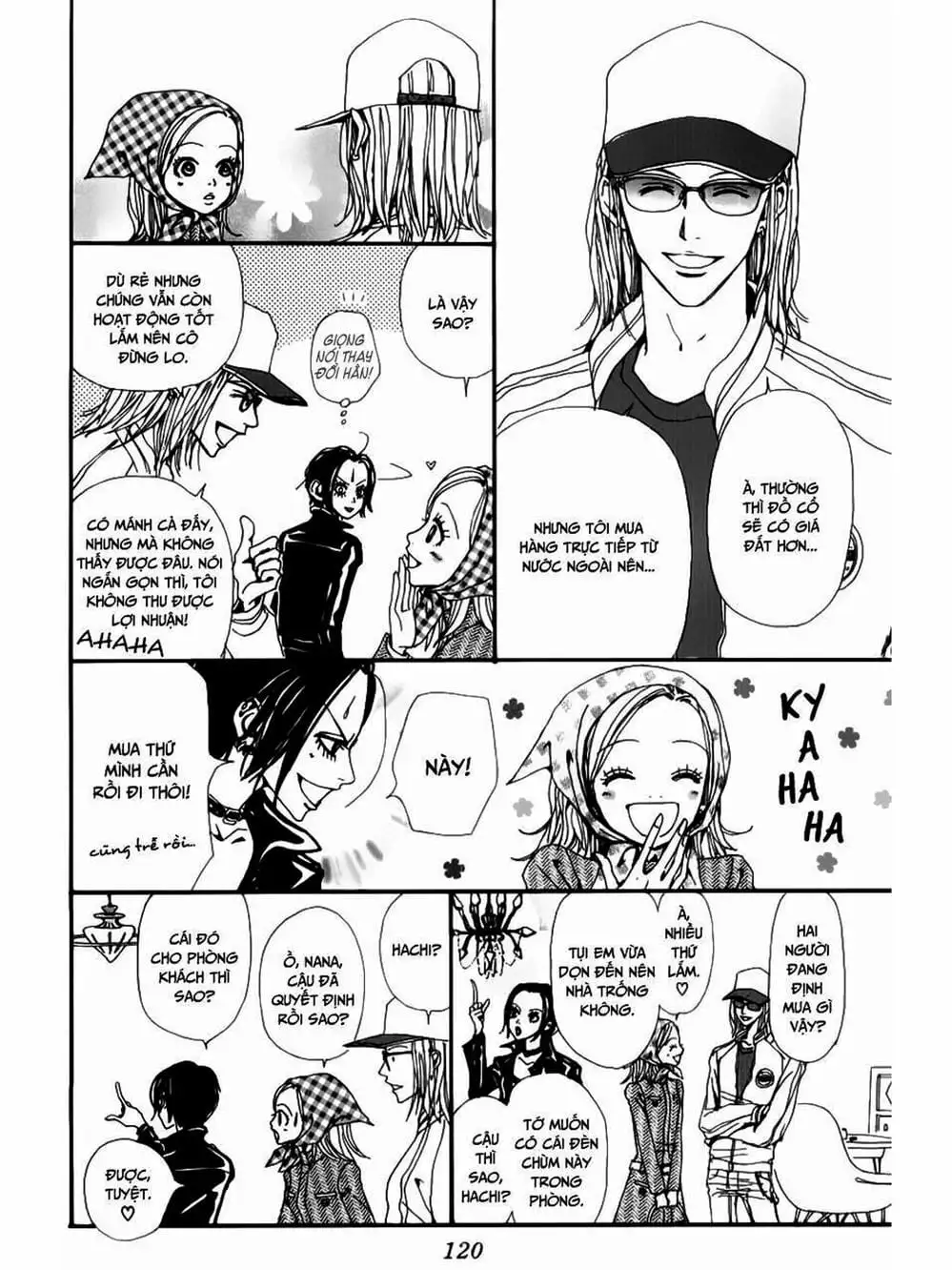 Truyện Tranh Nana trang 5