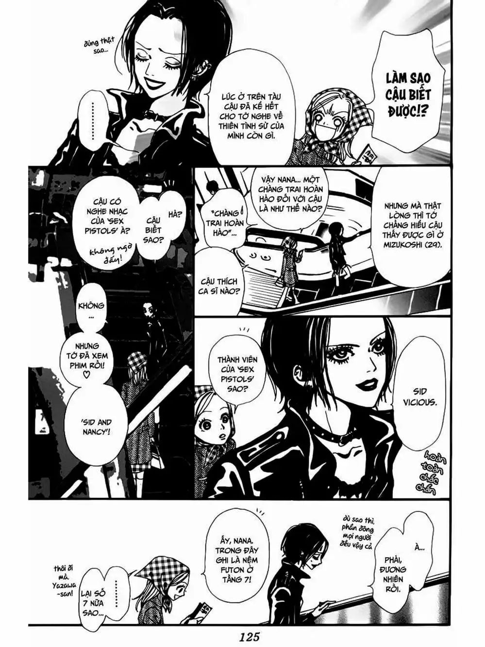 Truyện Tranh Nana trang 5