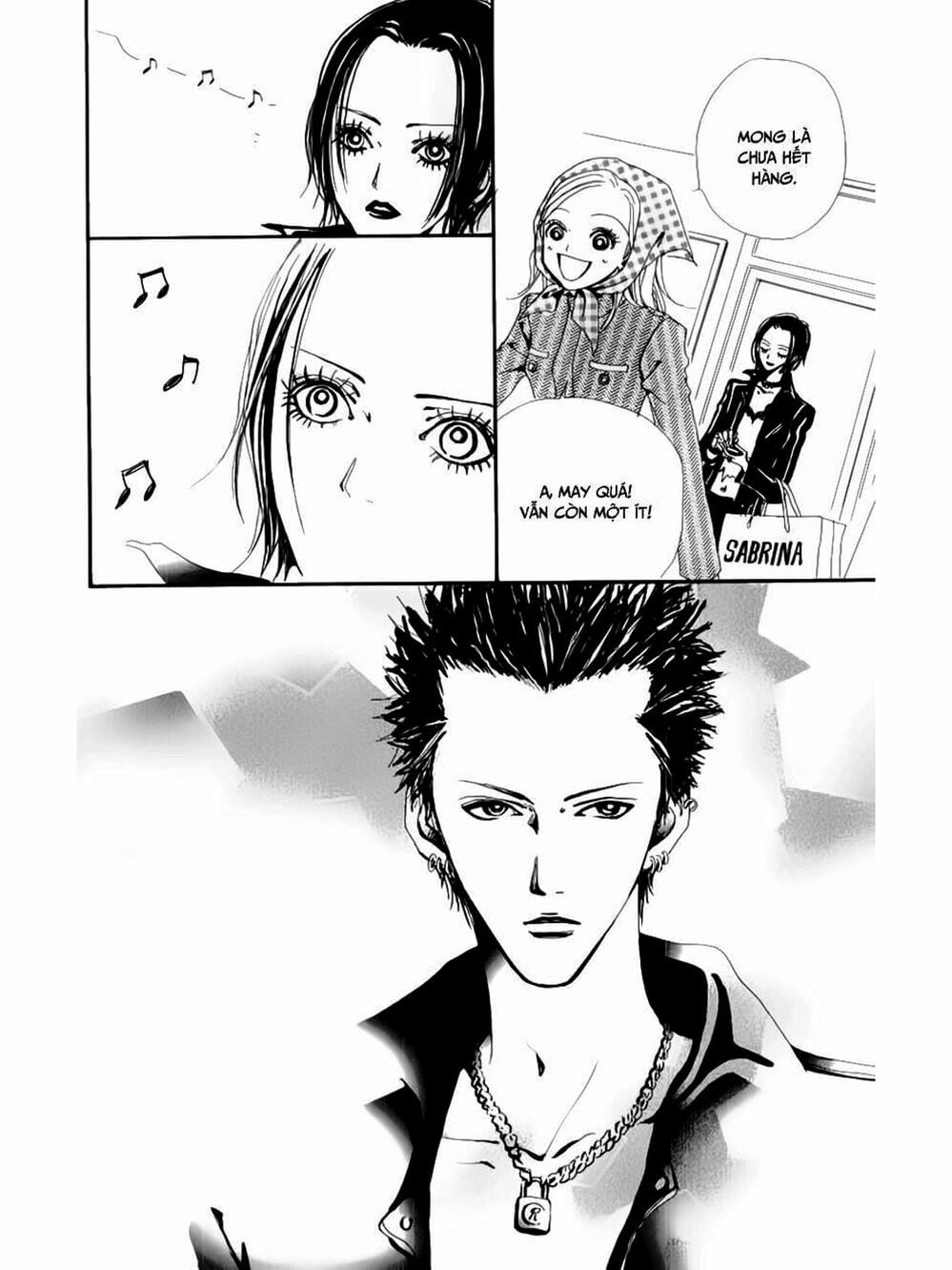 Truyện Tranh Nana trang 5