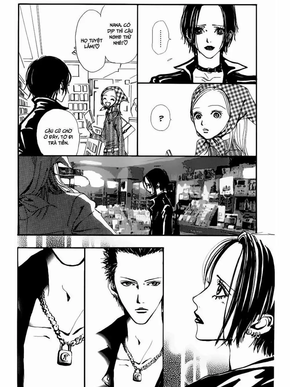 Truyện Tranh Nana trang 5