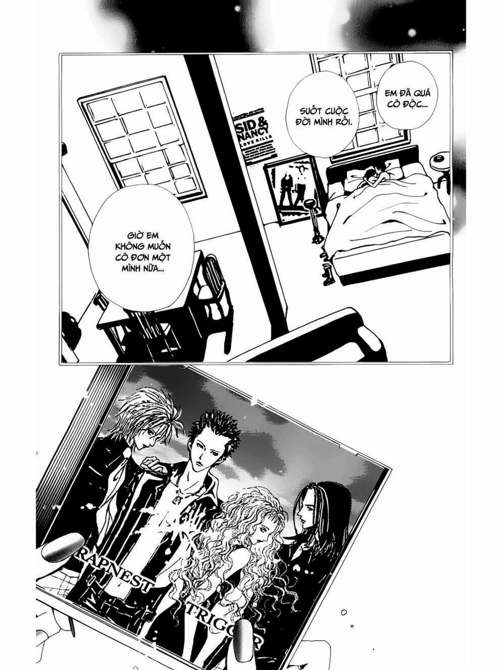 Truyện Tranh Nana trang 5
