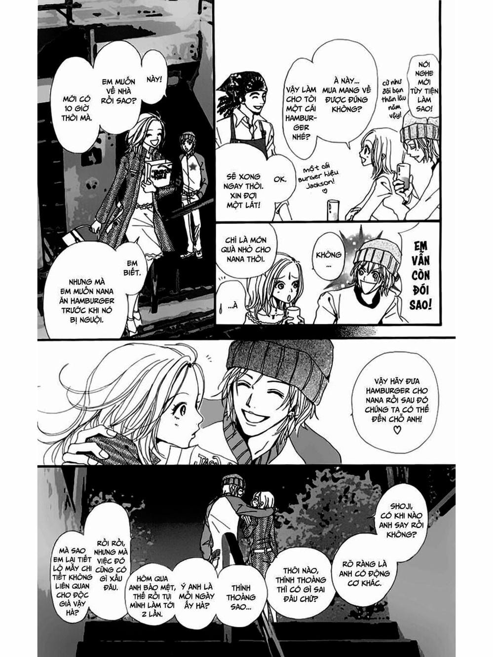 Truyện Tranh Nana trang 5