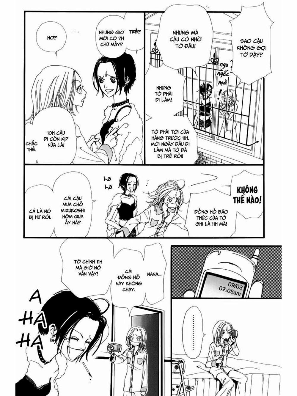 Truyện Tranh Nana trang 5