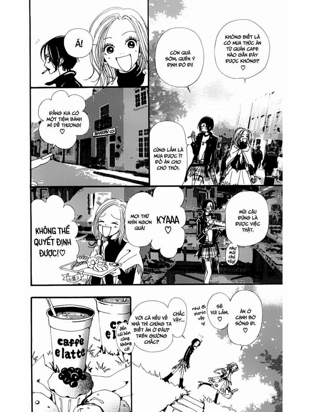 Truyện Tranh Nana trang 5