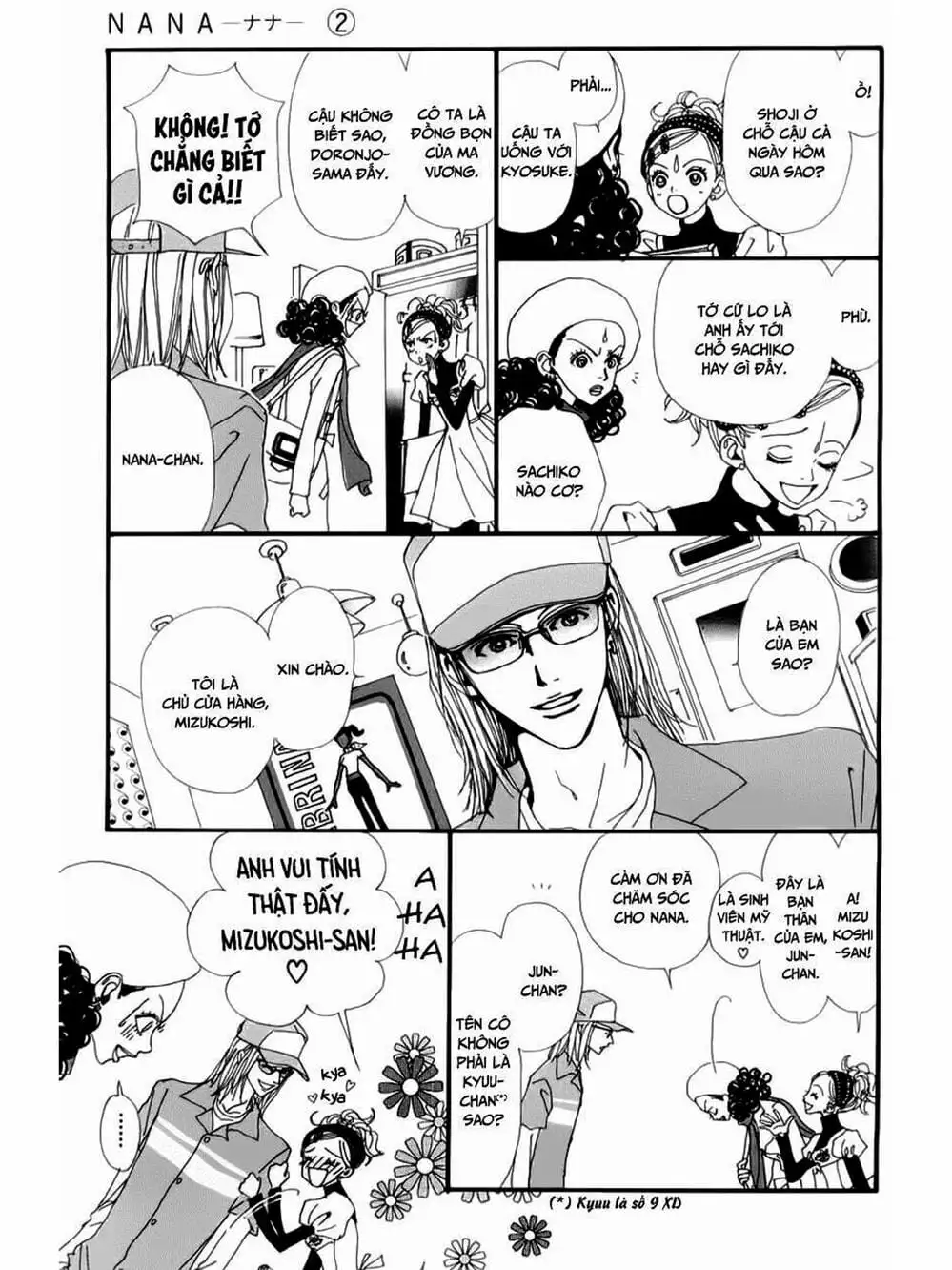 Truyện Tranh Nana trang 5