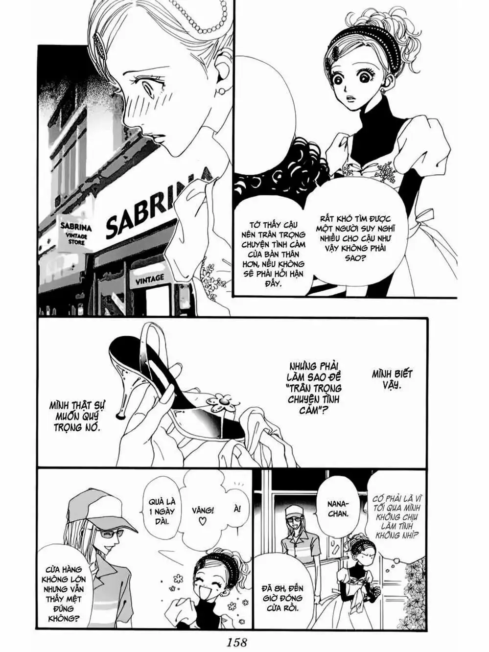 Truyện Tranh Nana trang 5