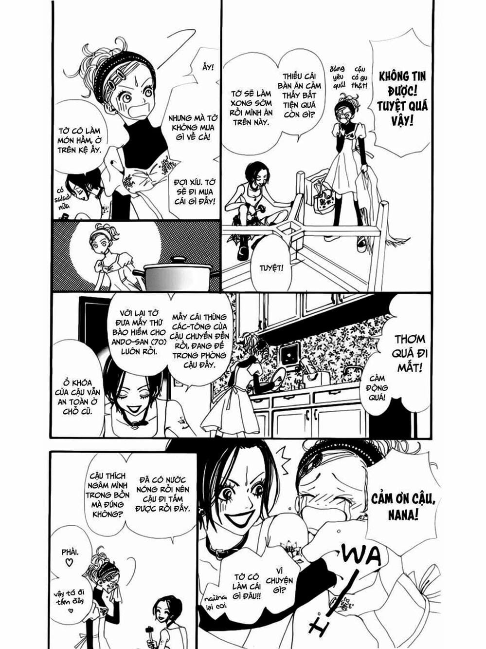 Truyện Tranh Nana trang 5
