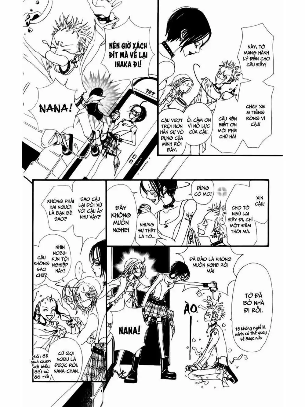 Truyện Tranh Nana trang 5