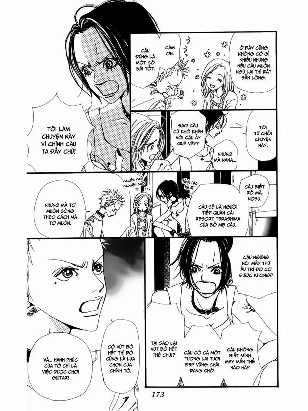 Truyện Tranh Nana trang 5