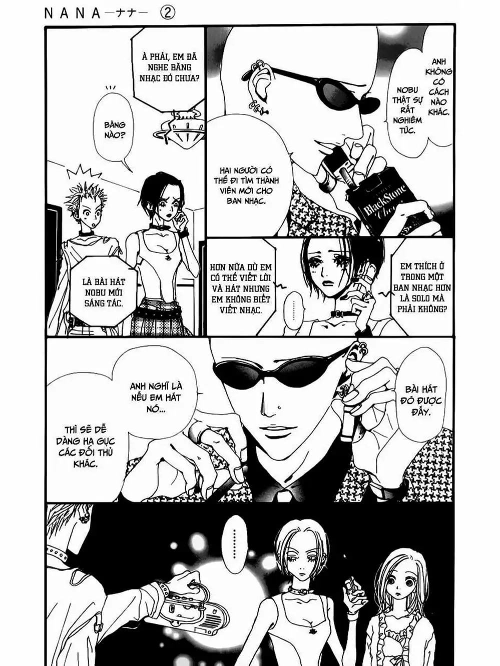 Truyện Tranh Nana trang 5