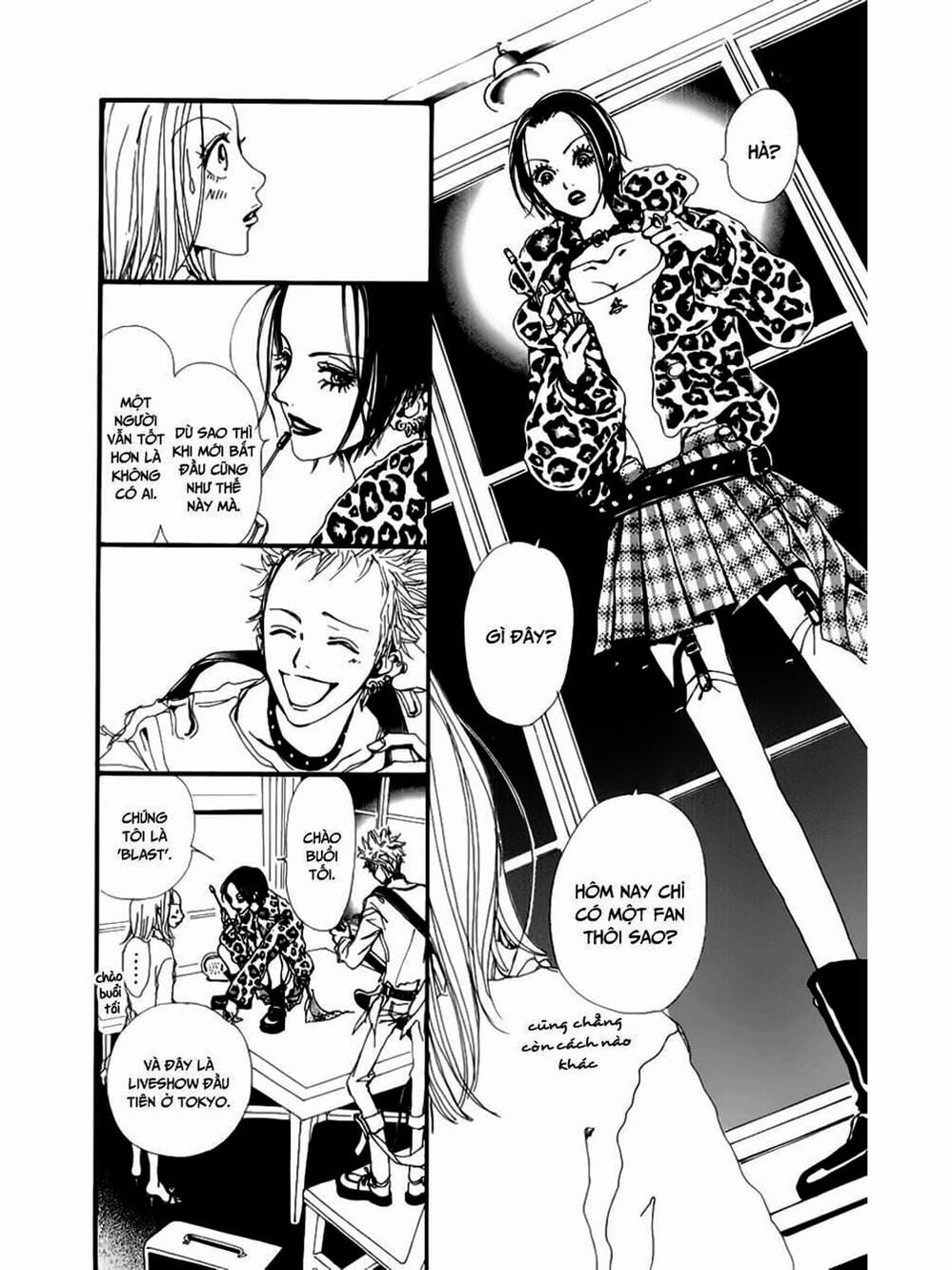 Truyện Tranh Nana trang 5