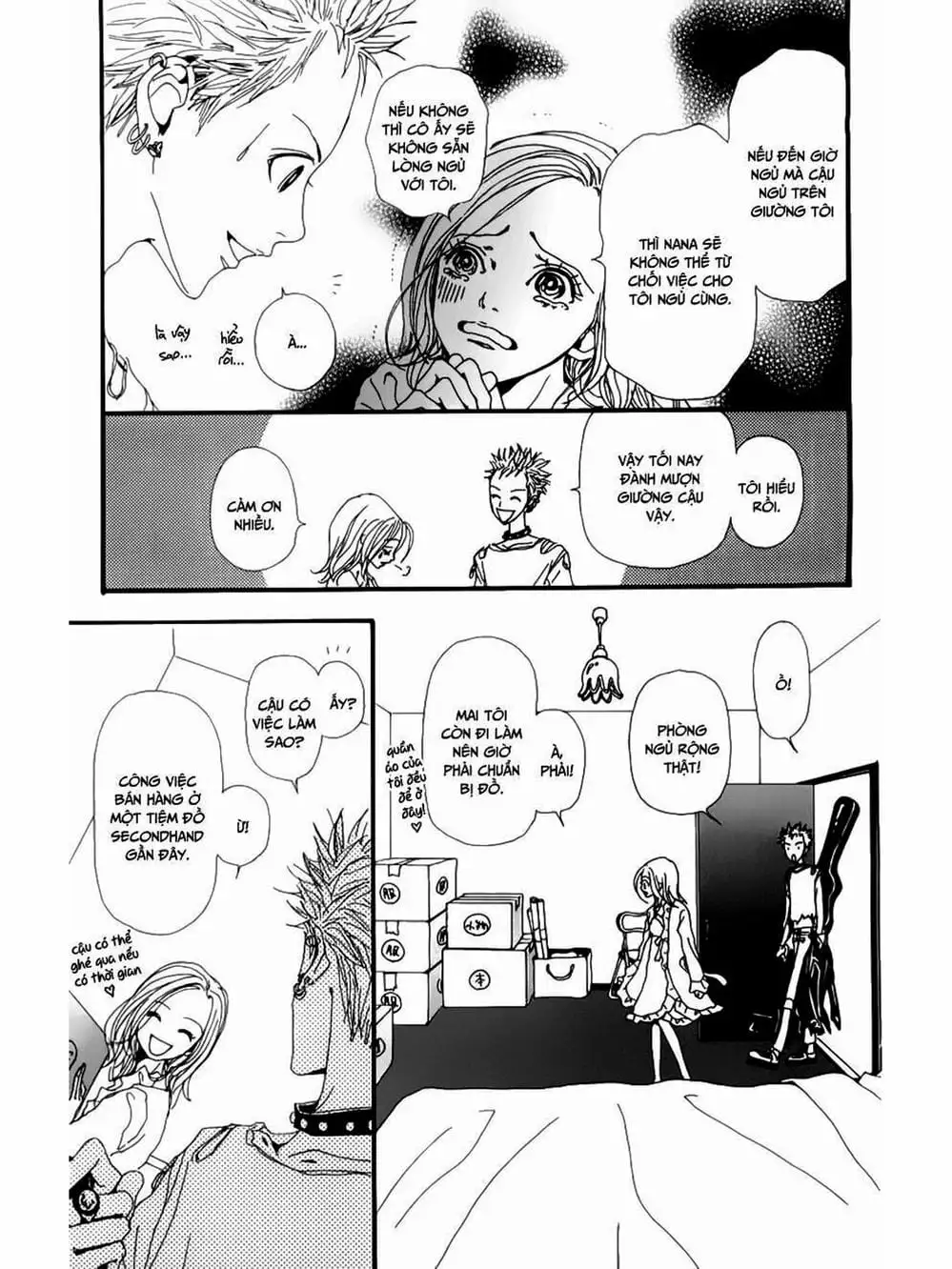 Truyện Tranh Nana trang 5