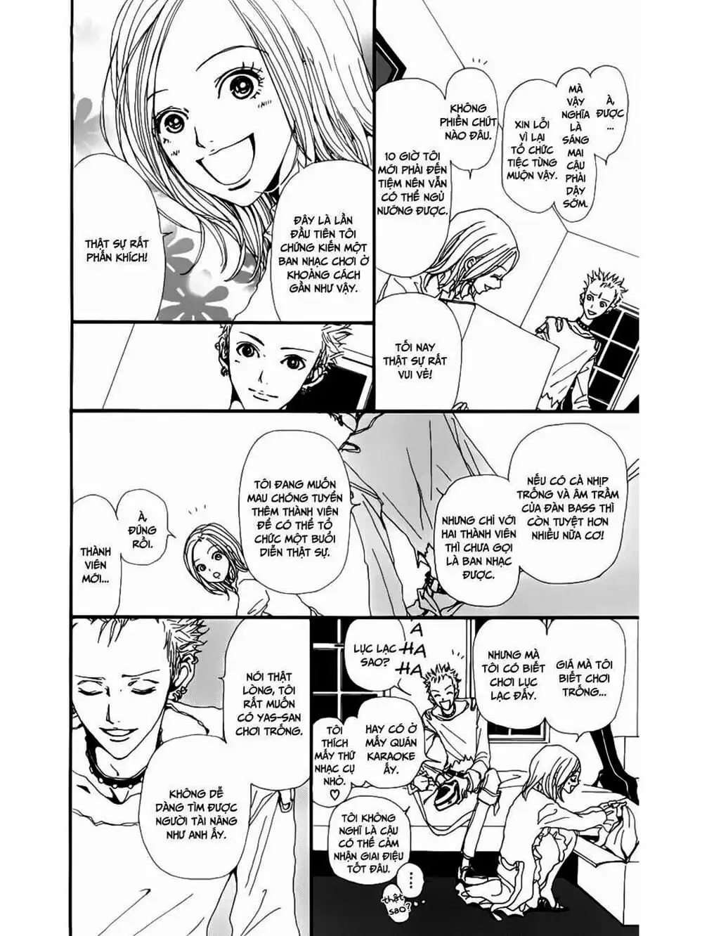 Truyện Tranh Nana trang 5