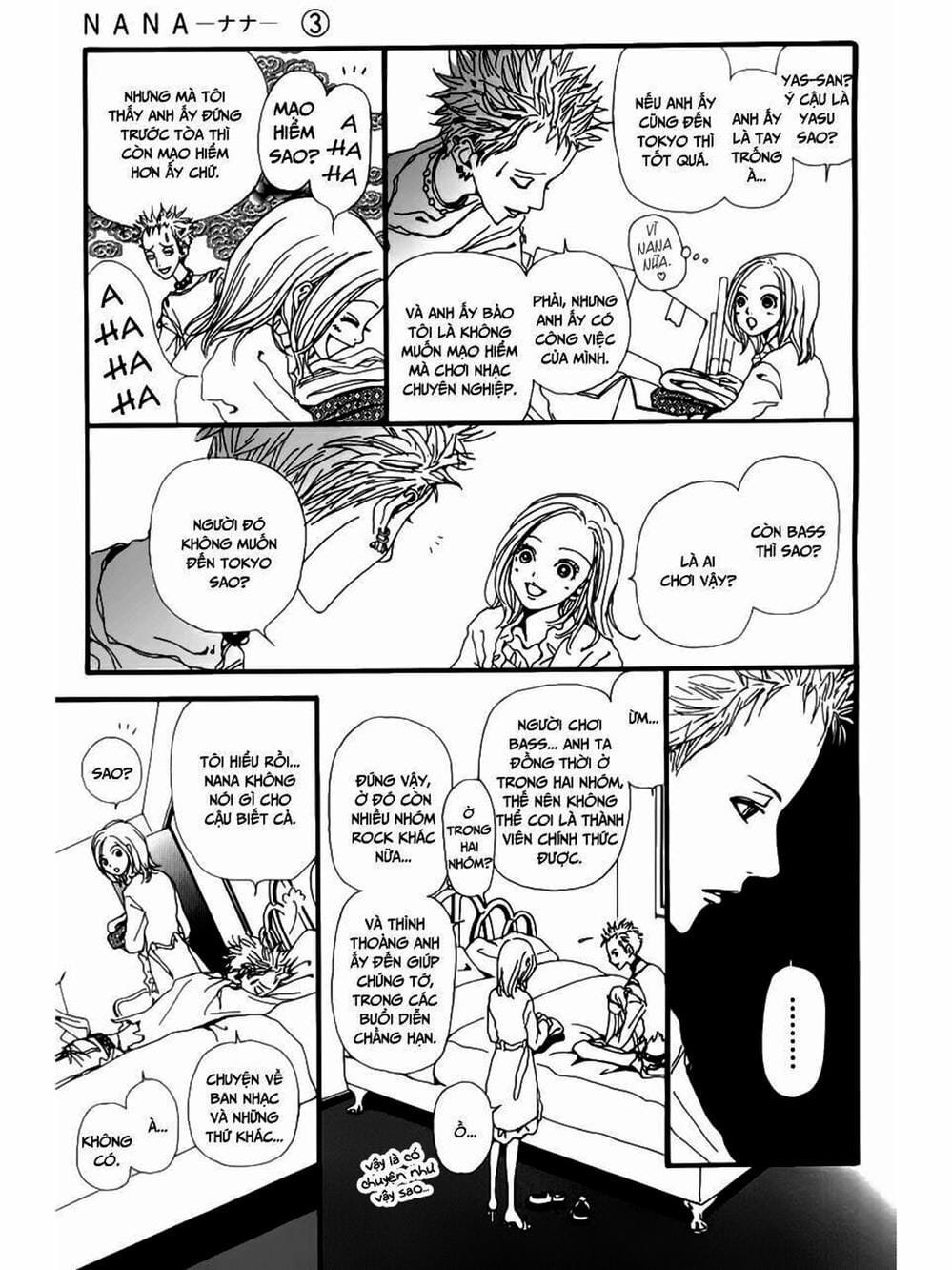 Truyện Tranh Nana trang 5