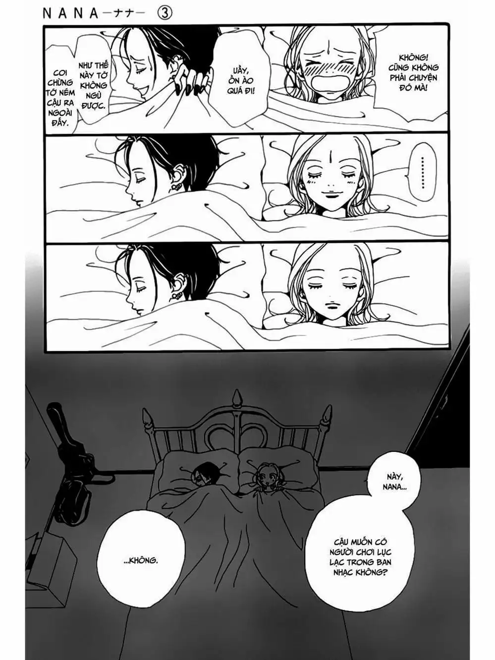 Truyện Tranh Nana trang 5