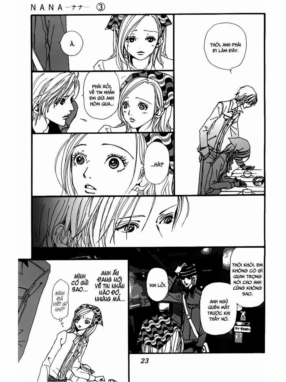 Truyện Tranh Nana trang 5