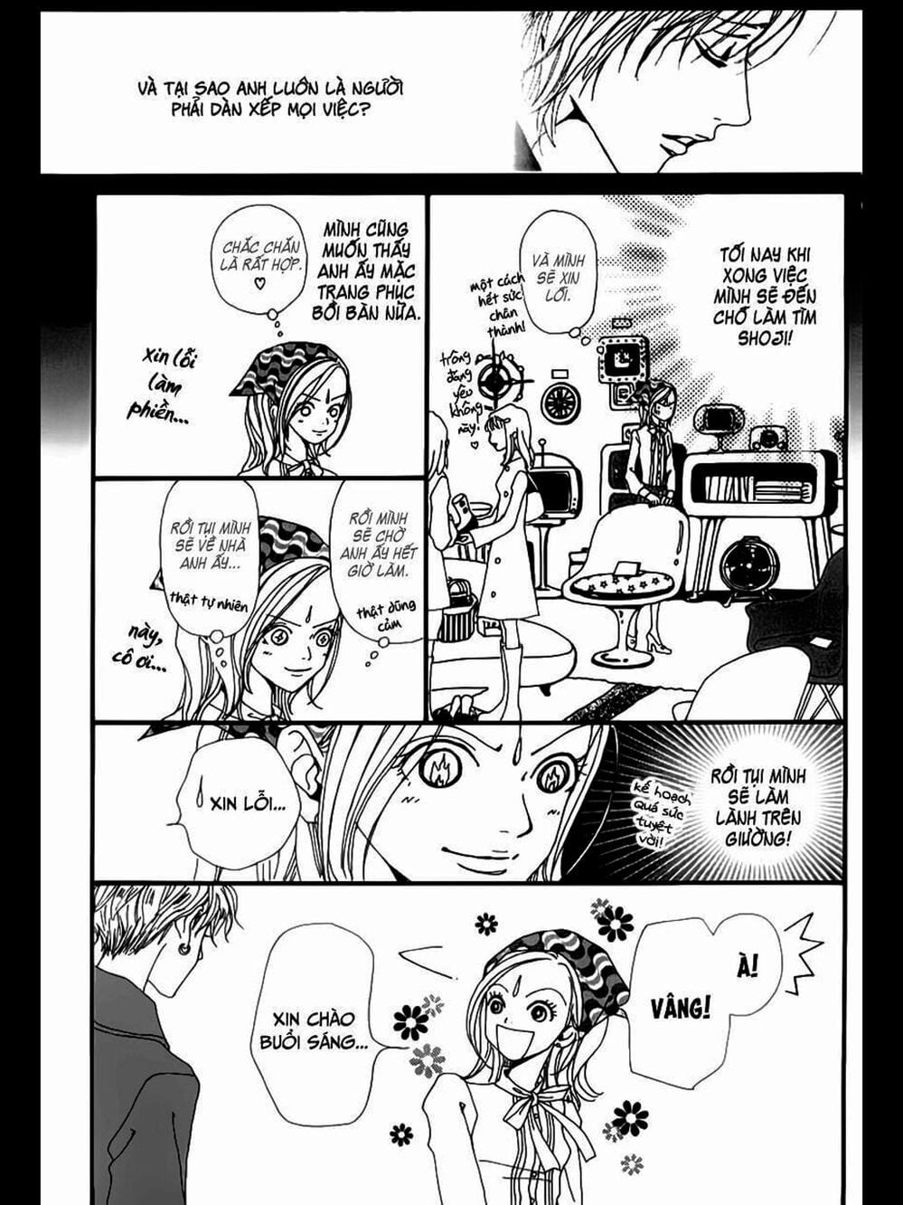 Truyện Tranh Nana trang 5