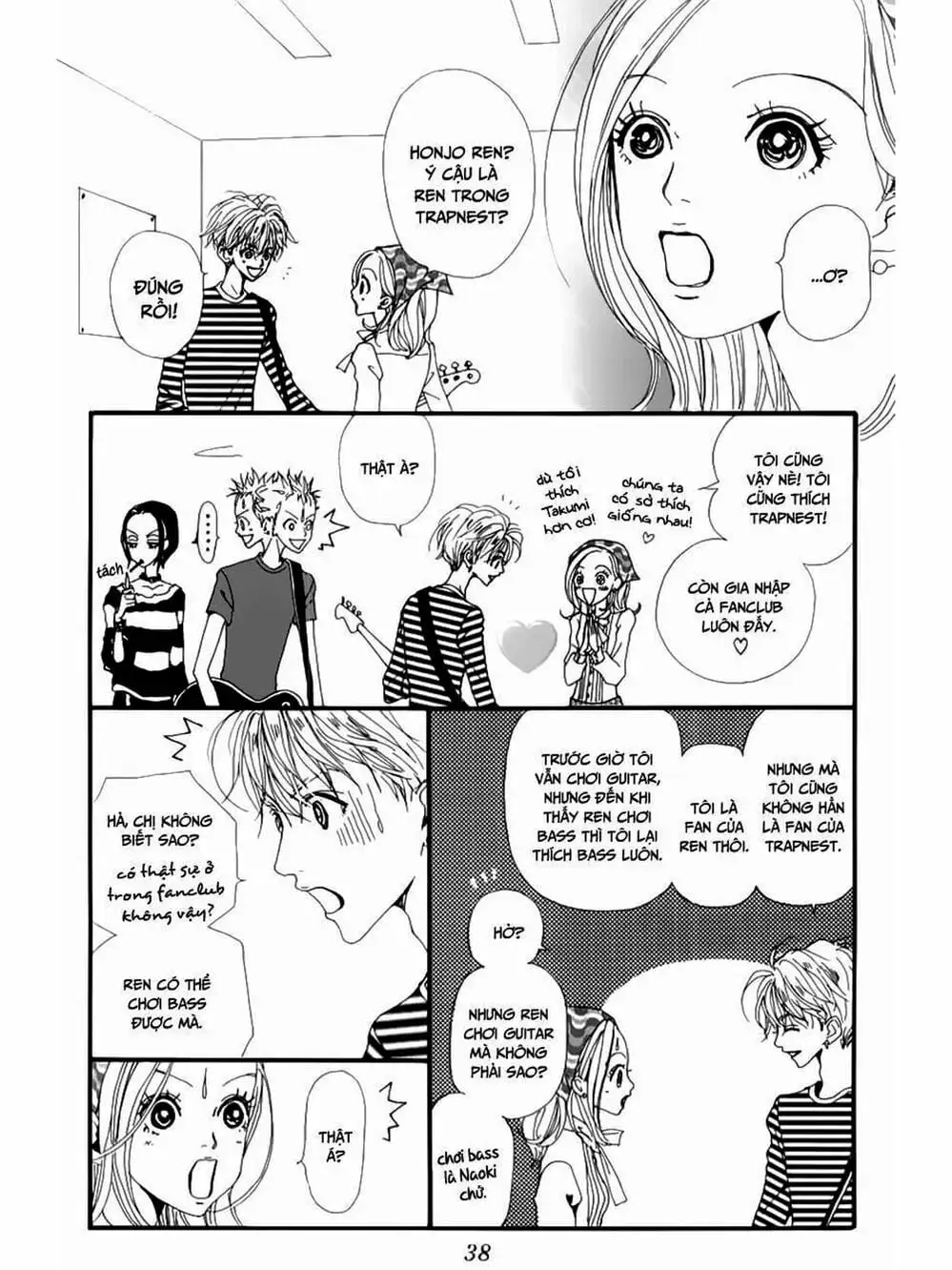 Truyện Tranh Nana trang 5