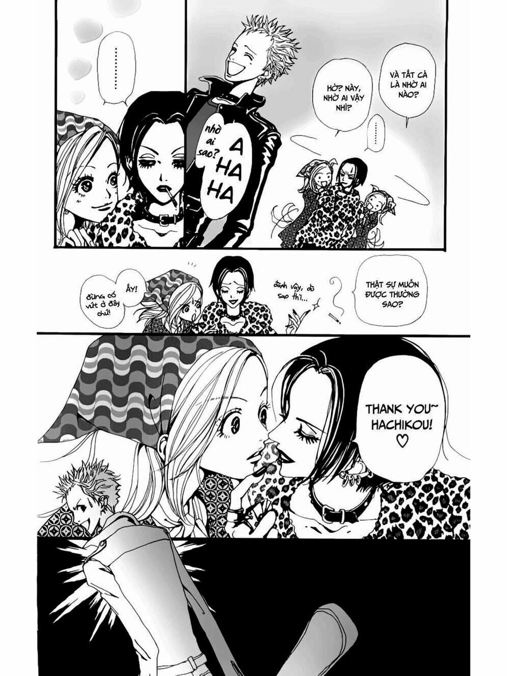 Truyện Tranh Nana trang 5
