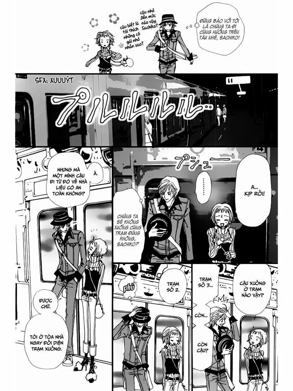Truyện Tranh Nana trang 5