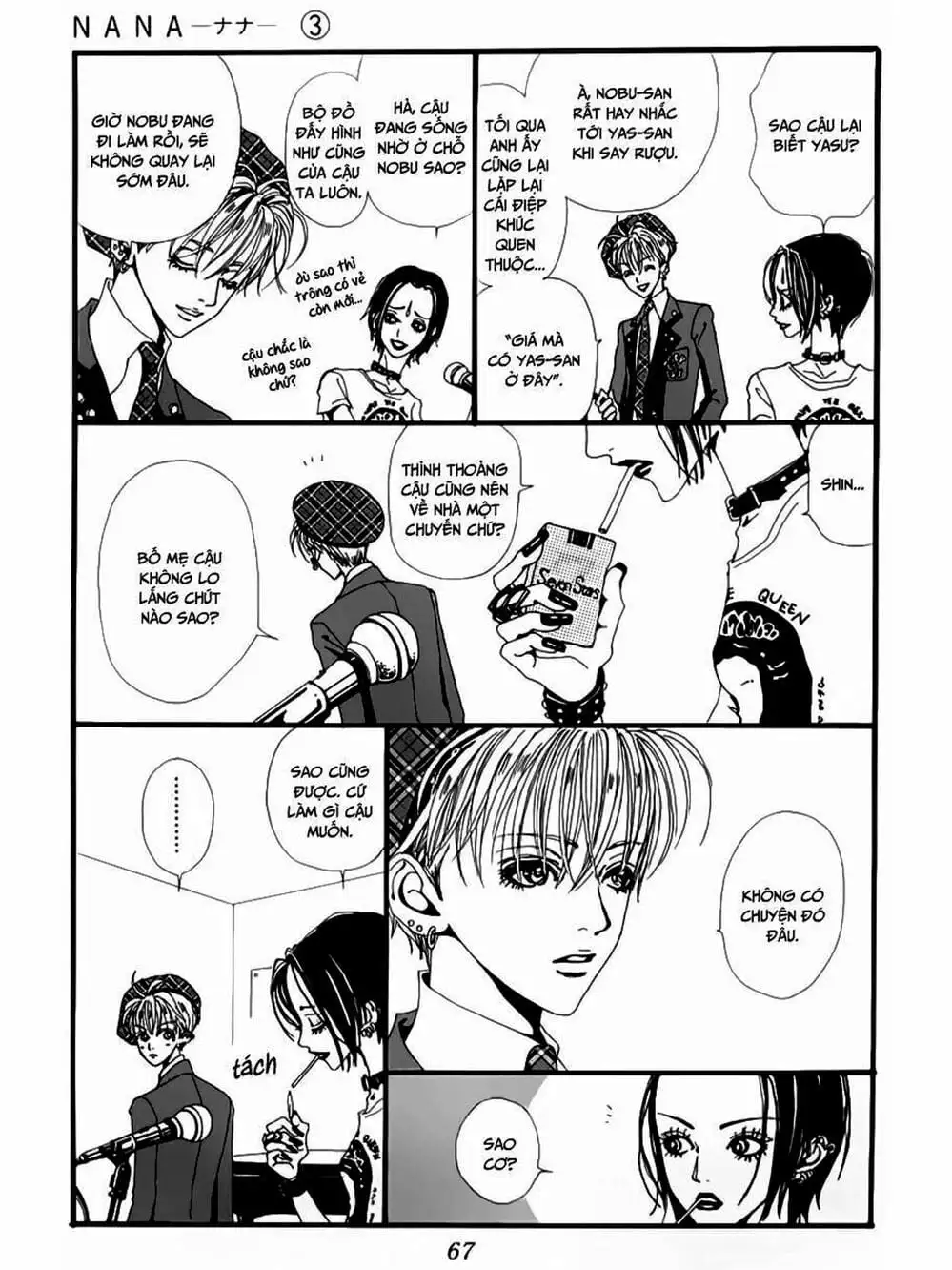 Truyện Tranh Nana trang 5