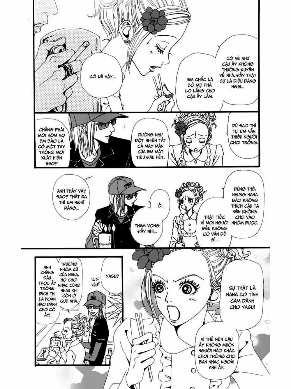 Truyện Tranh Nana trang 5