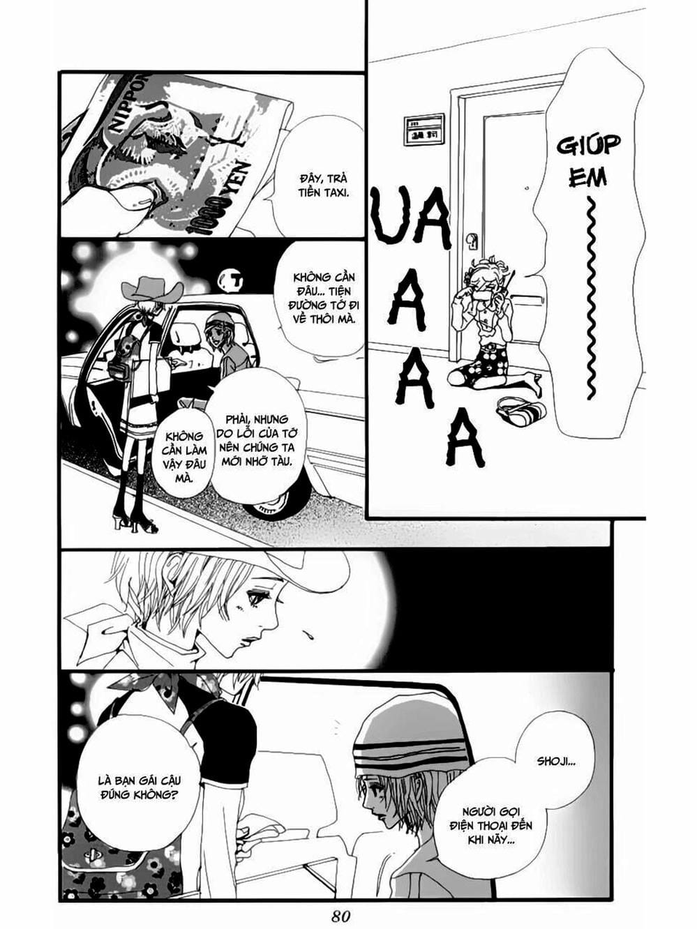 Truyện Tranh Nana trang 5