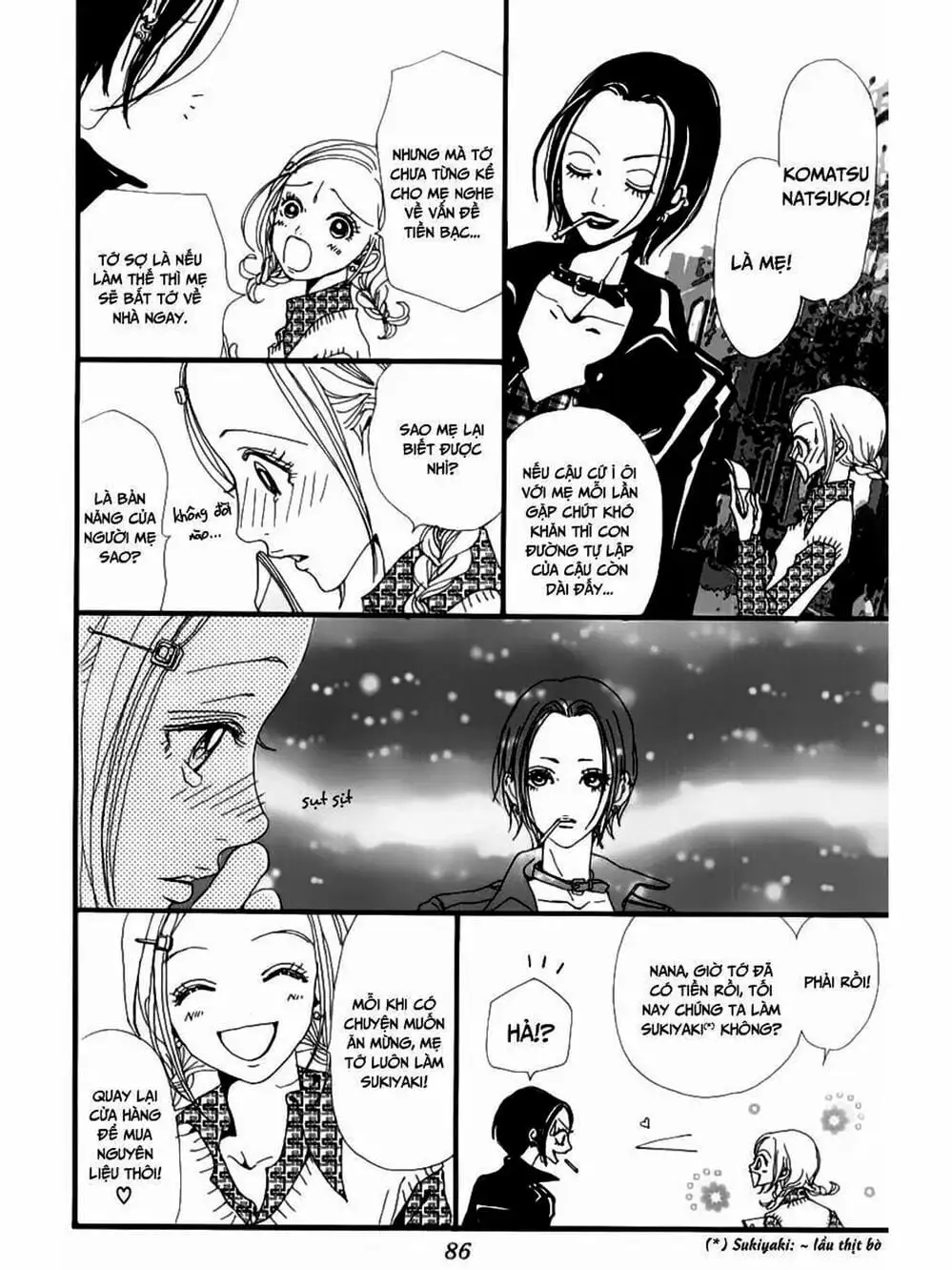 Truyện Tranh Nana trang 5