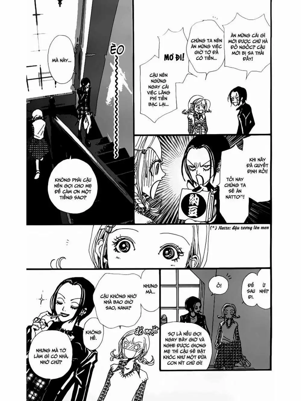 Truyện Tranh Nana trang 5