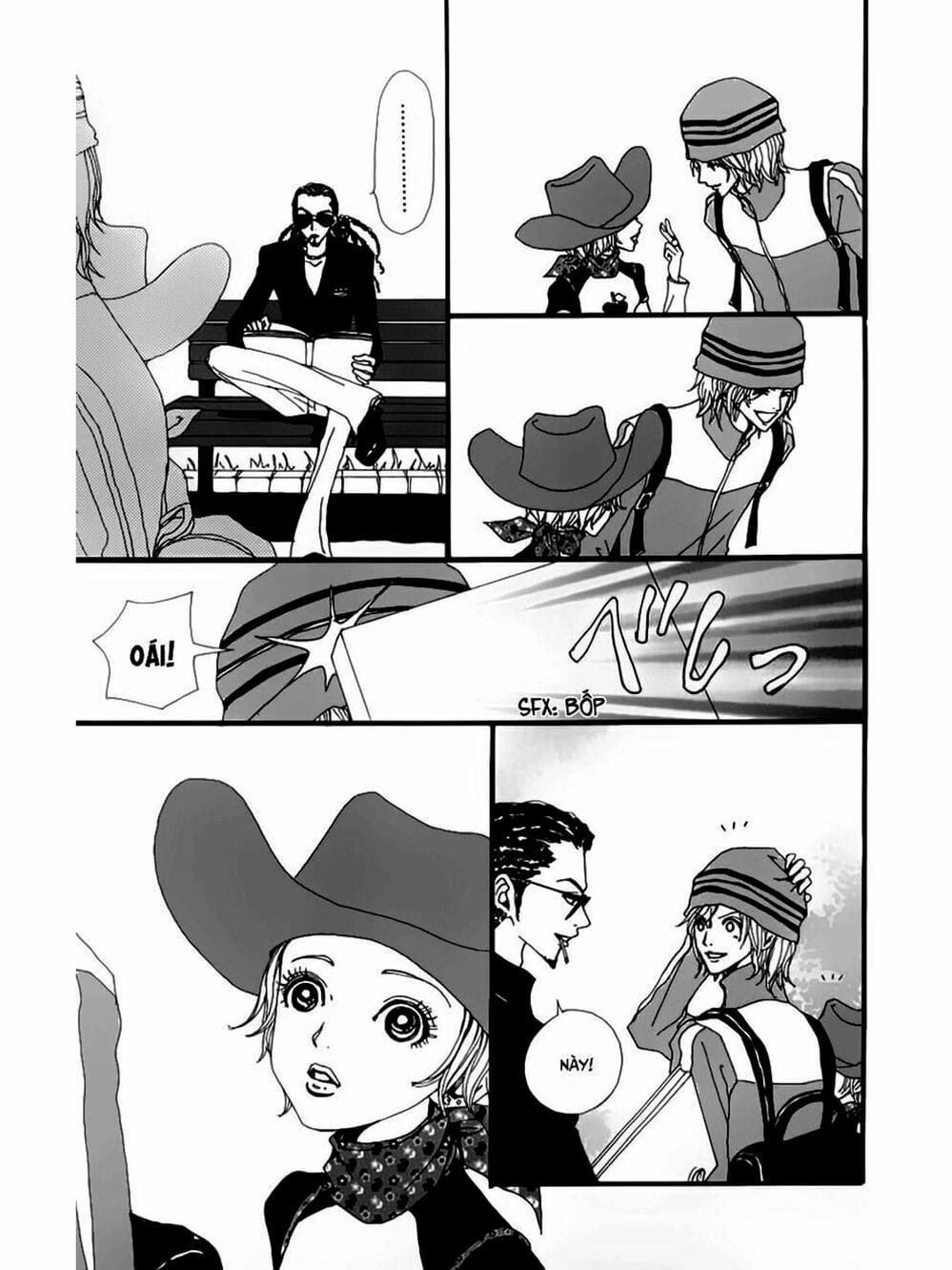 Truyện Tranh Nana trang 5