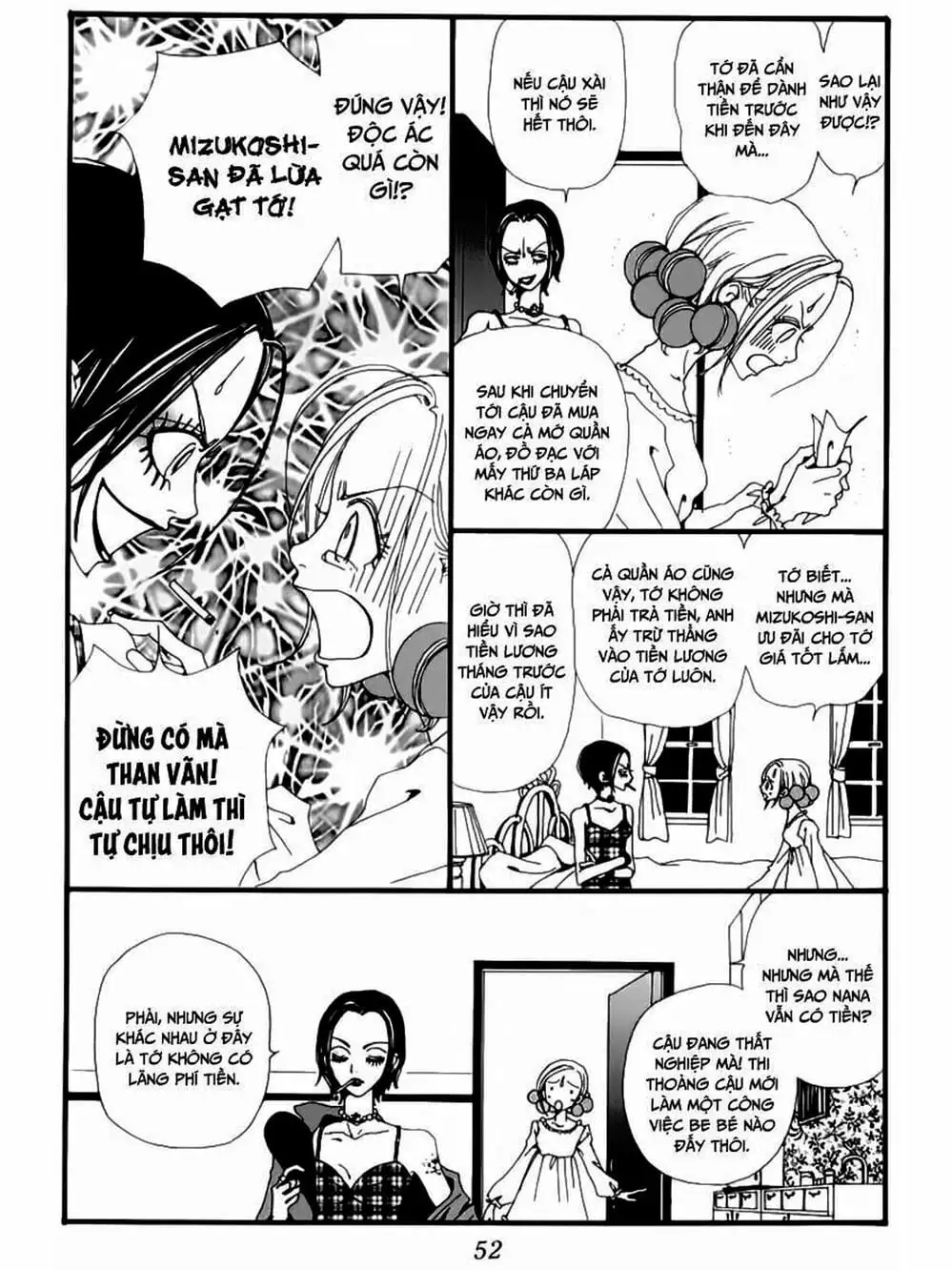 Truyện Tranh Nana trang 5