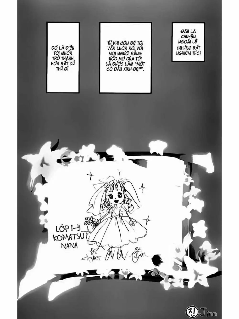 Truyện Tranh Nana trang 5