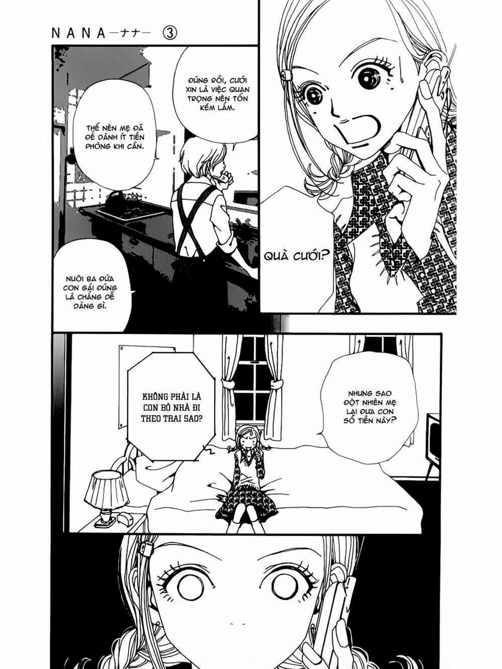 Truyện Tranh Nana trang 5