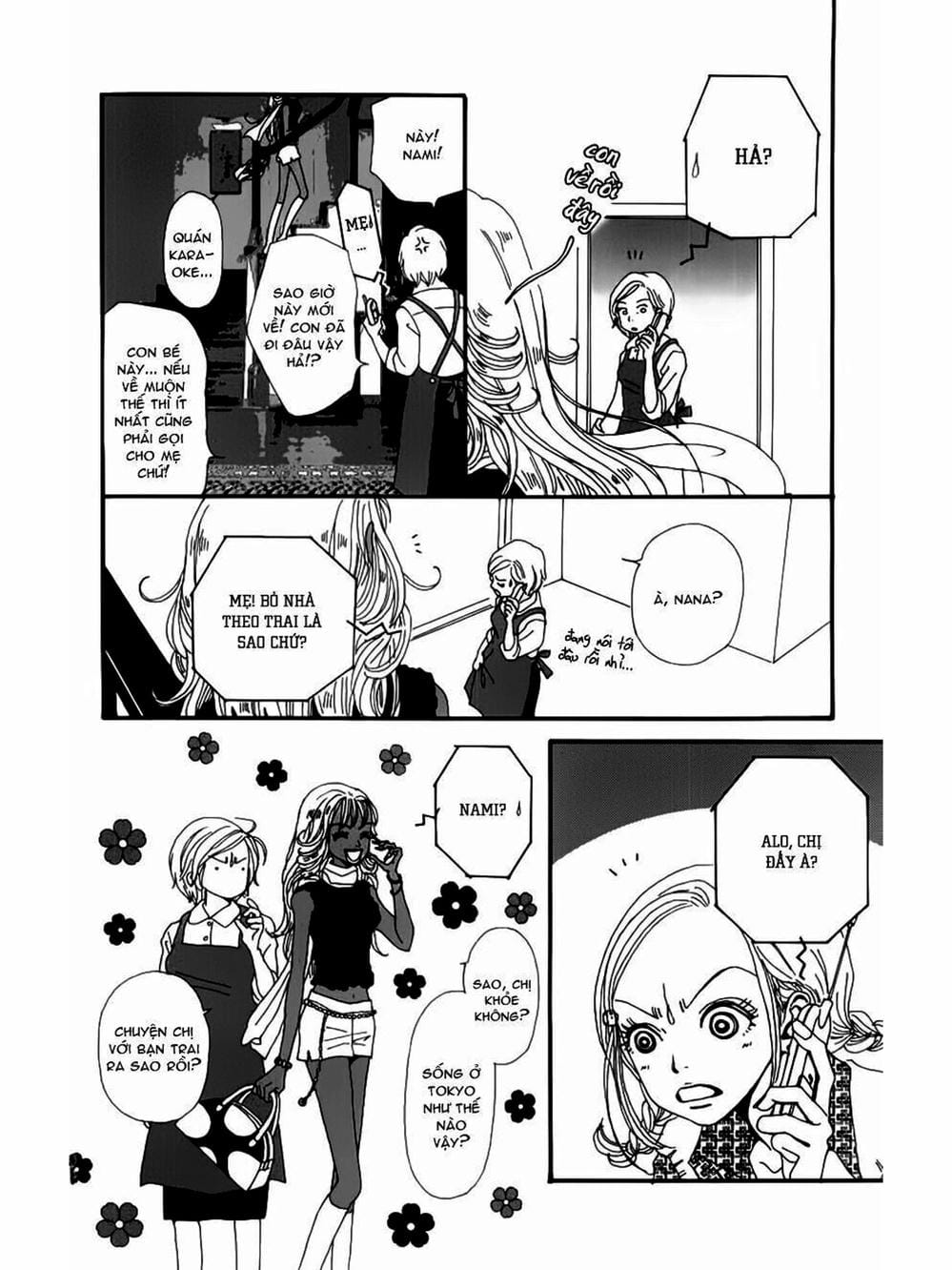 Truyện Tranh Nana trang 5