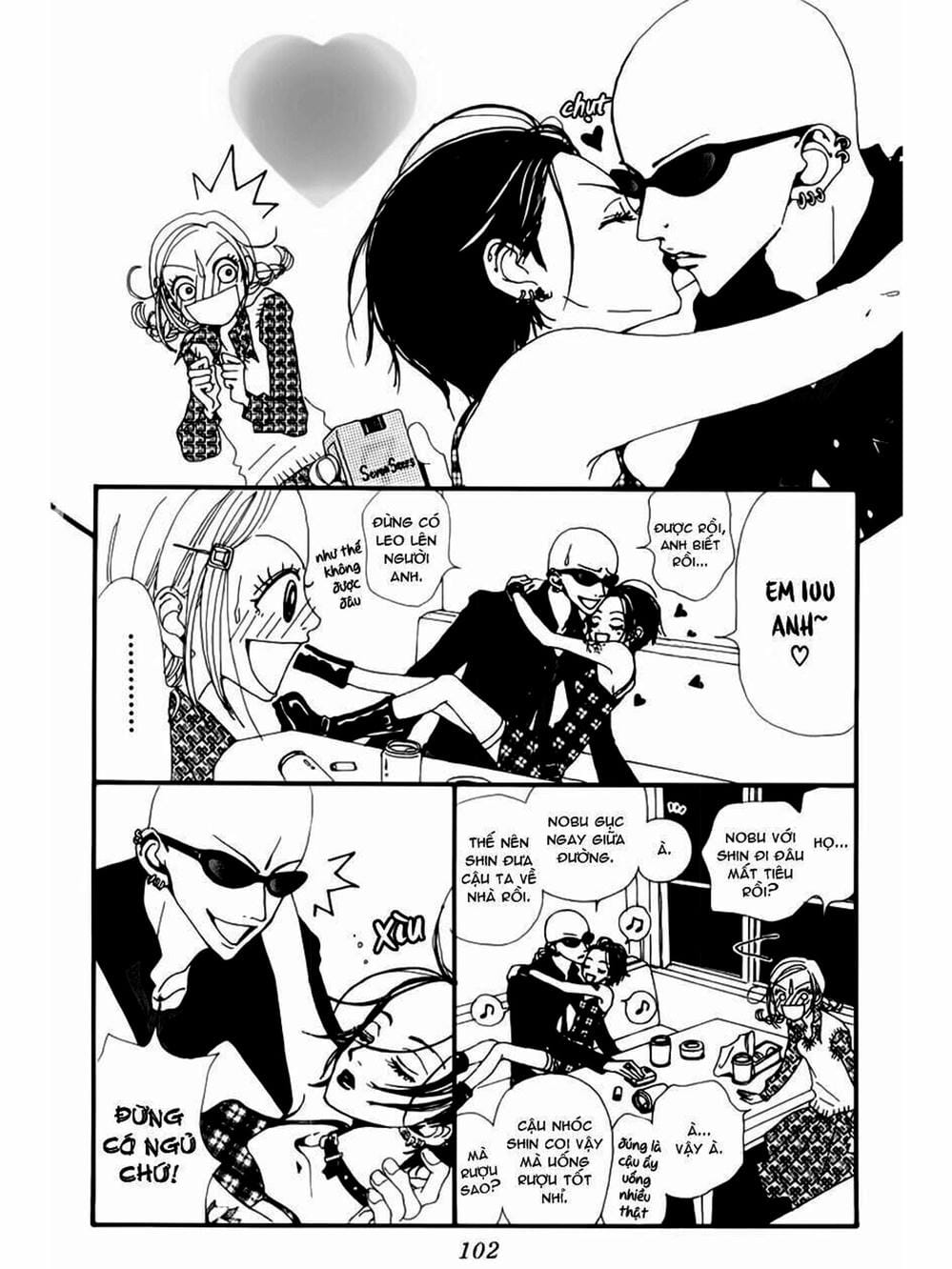 Truyện Tranh Nana trang 5