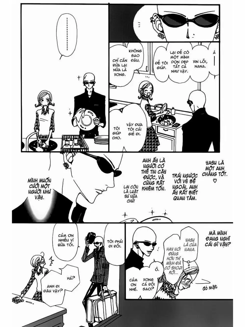 Truyện Tranh Nana trang 5