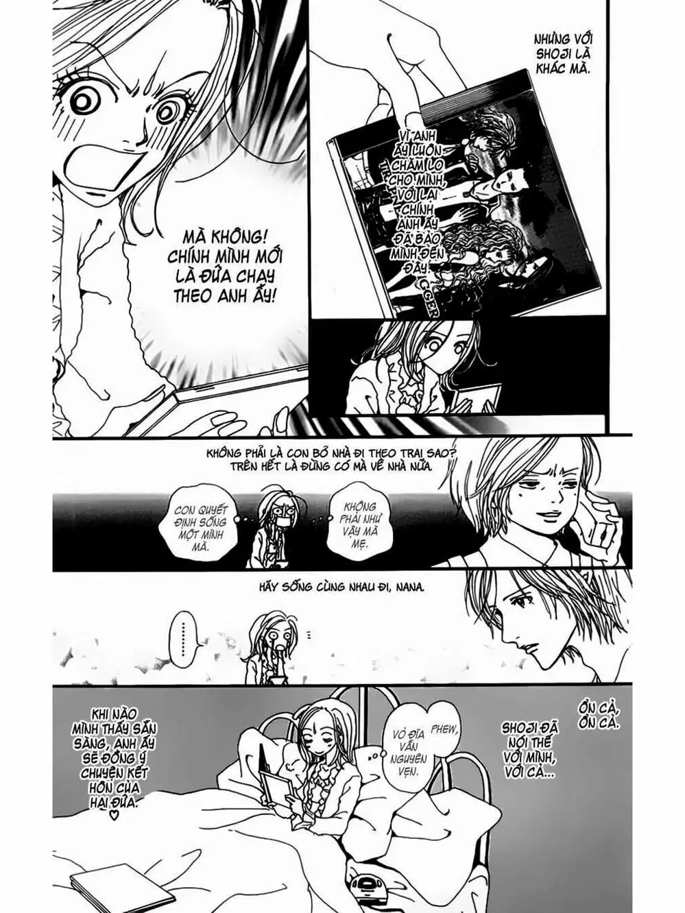 Truyện Tranh Nana trang 5