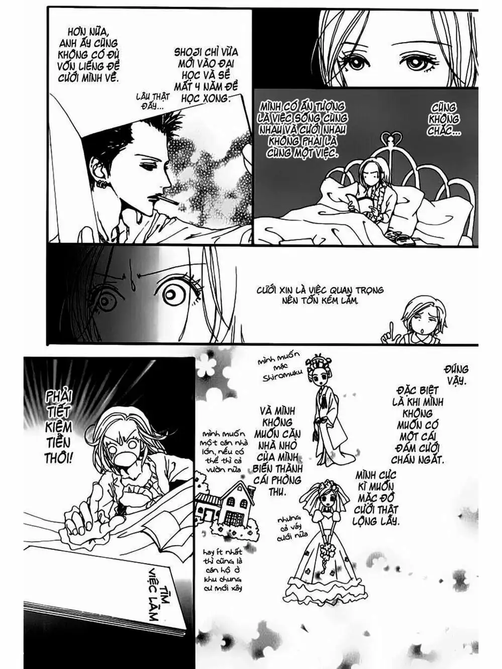 Truyện Tranh Nana trang 5