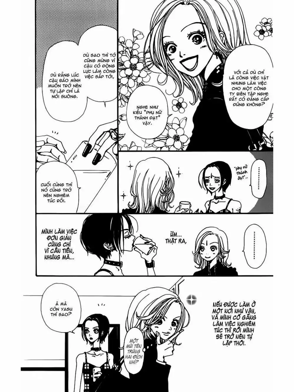 Truyện Tranh Nana trang 5