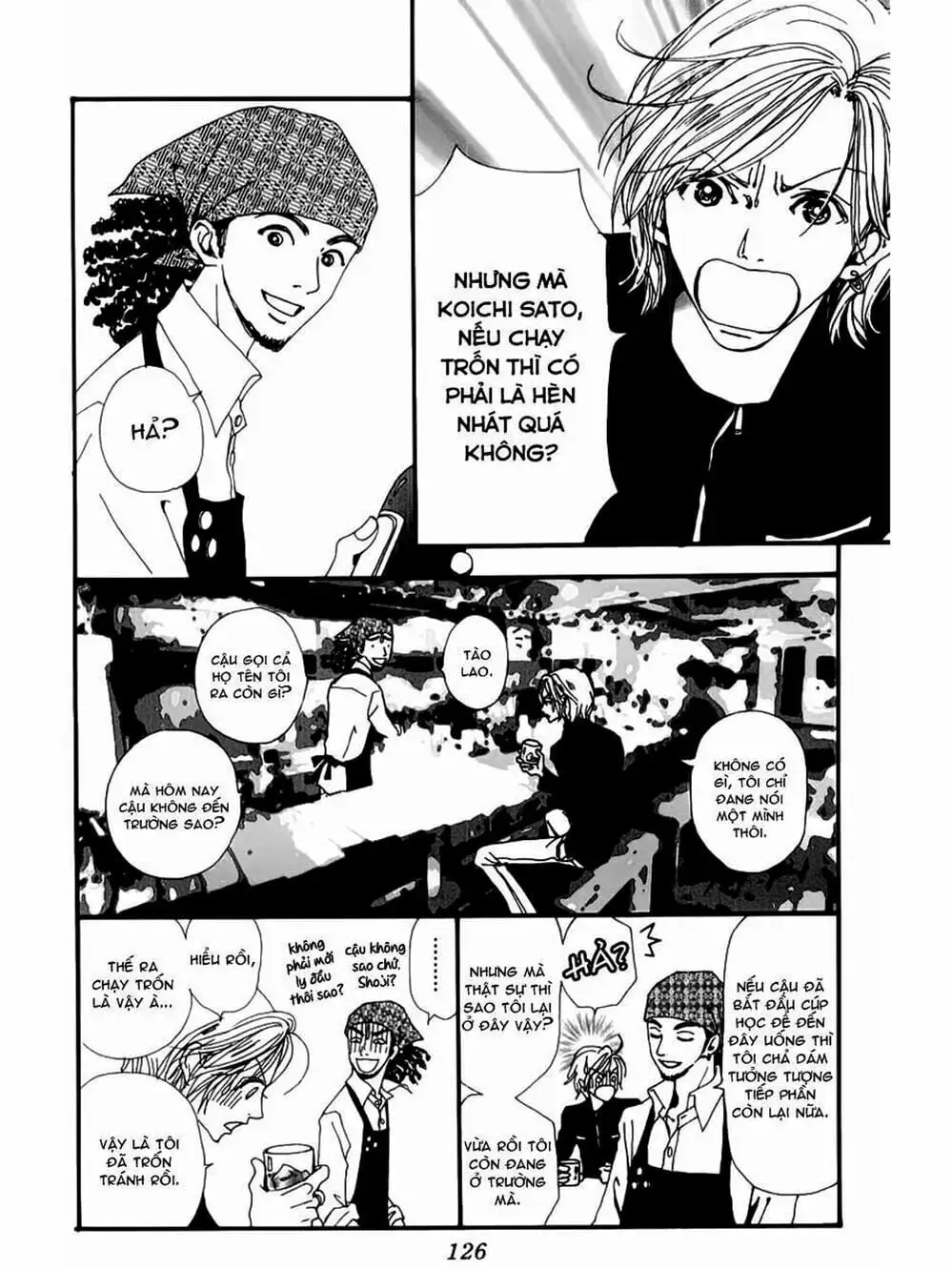 Truyện Tranh Nana trang 5