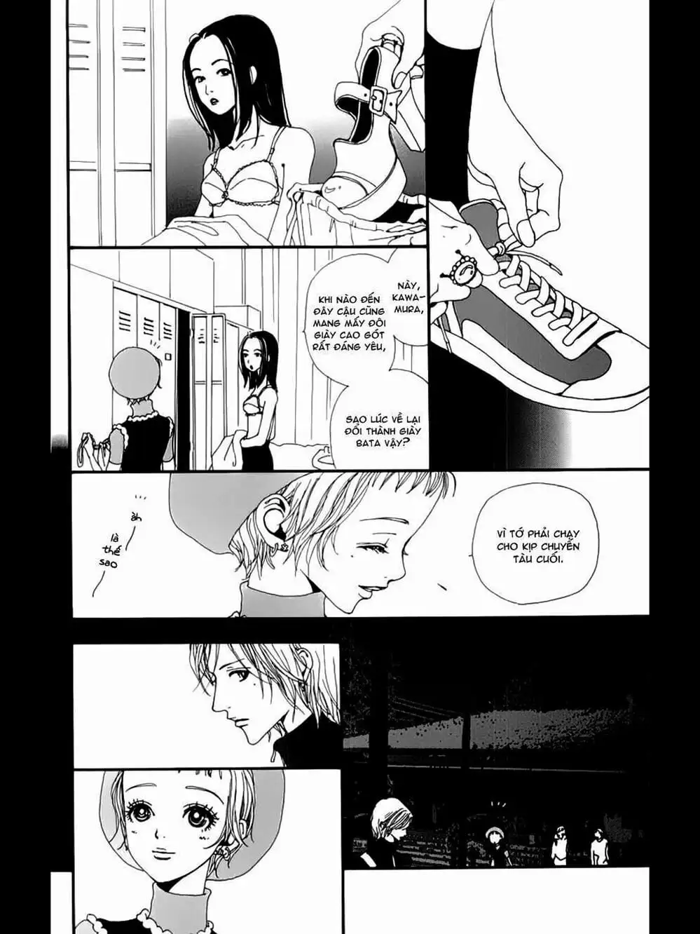 Truyện Tranh Nana trang 5